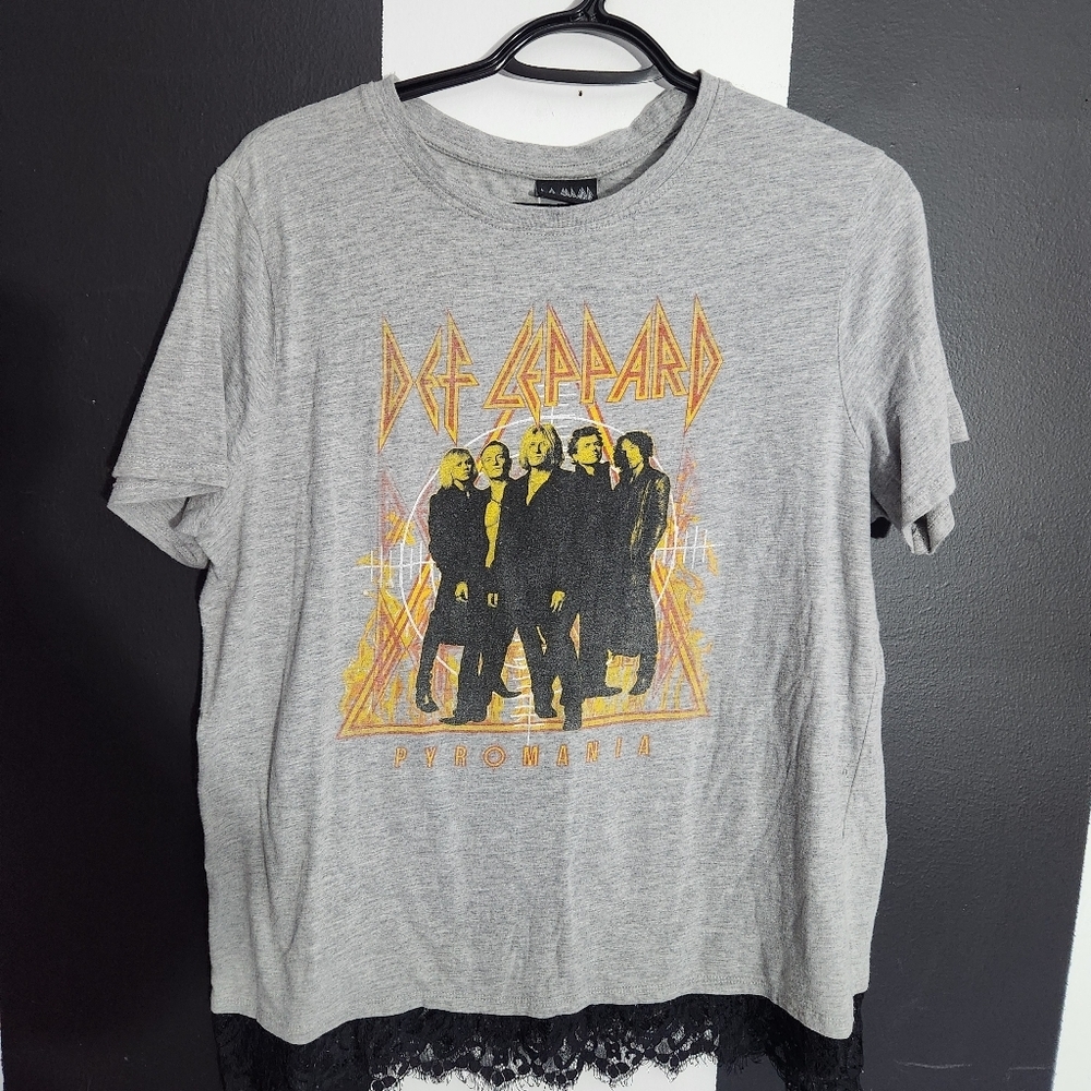 Def Leppard Lace Tee